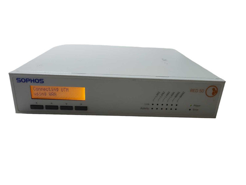 SOPHOS RED 50 Rev 1 Remote Ethernet Device W/Power Supply READ Q$