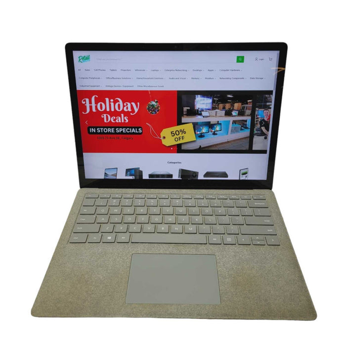 Surface Laptop i5-7300U @2.60GHz 8GB RAM & 256GB Storage Model1769 -