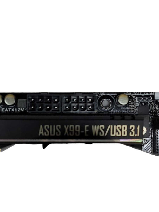 Intel Xeon E5-1660 v3 | ASUS X99-E WS/USB 3.1 | 32GB PC4-R 2133P | I/O Plate %