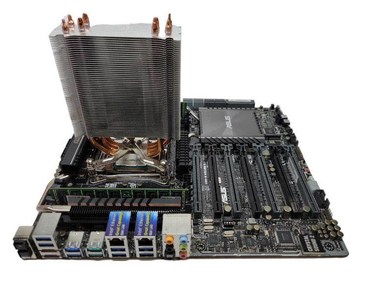Intel Xeon E5-1660 v3 | ASUS X99-E WS/USB 3.1 | 32GB PC4-R 2133P | I/O Plate %