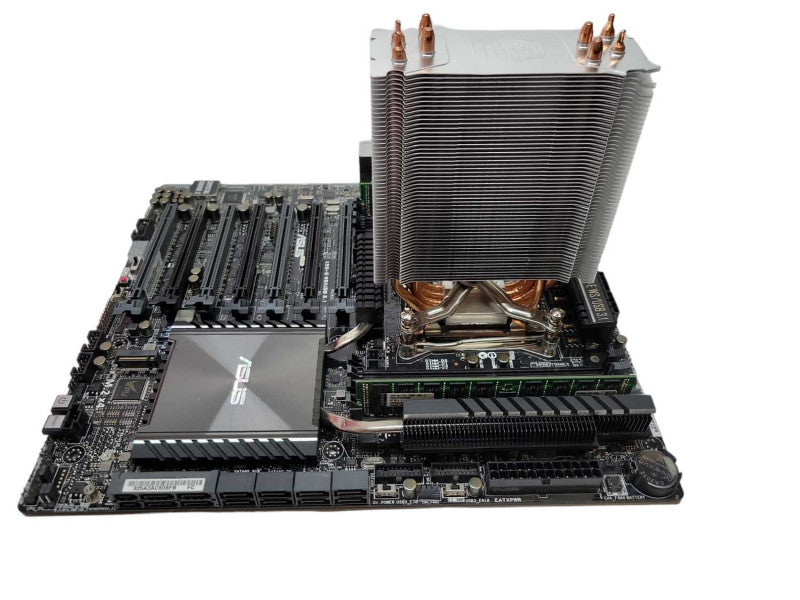 Intel Xeon E5-1660 v3 | ASUS X99-E WS/USB 3.1 | 32GB PC4-R 2133P | I/O Plate %
