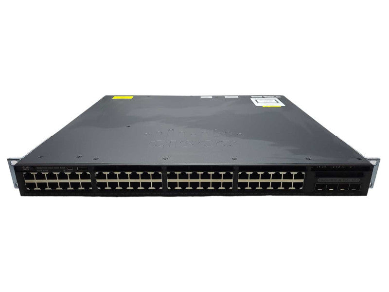 Cisco WS-C3650-48PS-S 48-Port PoE+ 1x PWR-C1-640WAC $