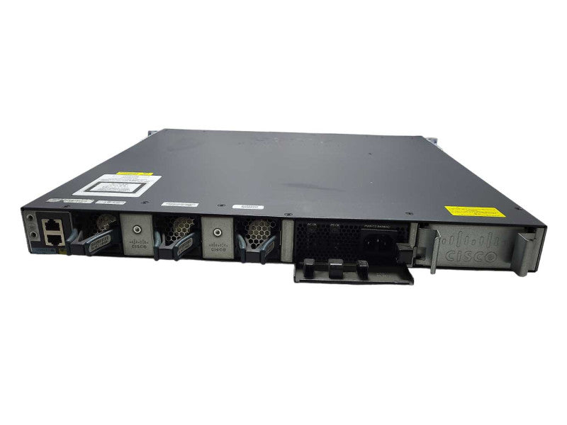Cisco WS-C3650-48PS-S 48-Port PoE+ 1x PWR-C1-640WAC $