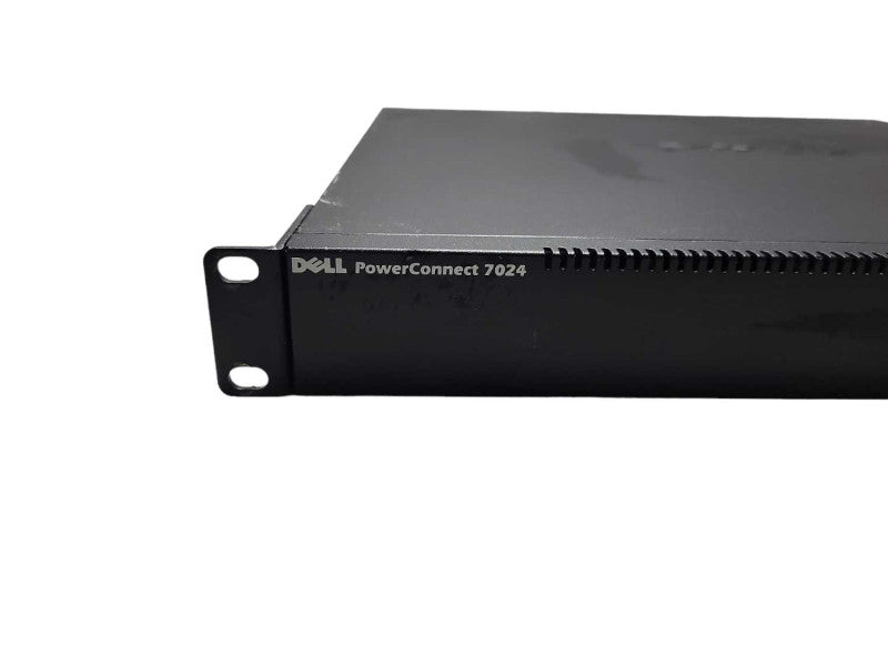 Dell PowerConnect 7024 24 + 2 x SPF+ Port Gigabit Ethernet Switch w/Rack Ears Q$