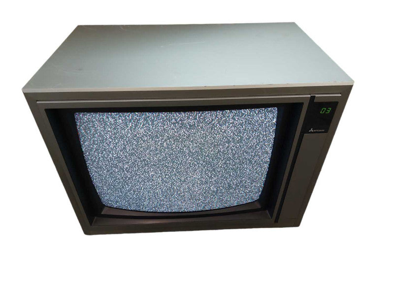 Mitsubishi CRT Tv 25\\" Model: CS-2578C =