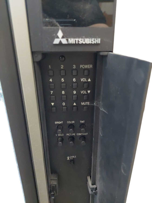 Mitsubishi CRT Tv 25\\" Model: CS-2578C =