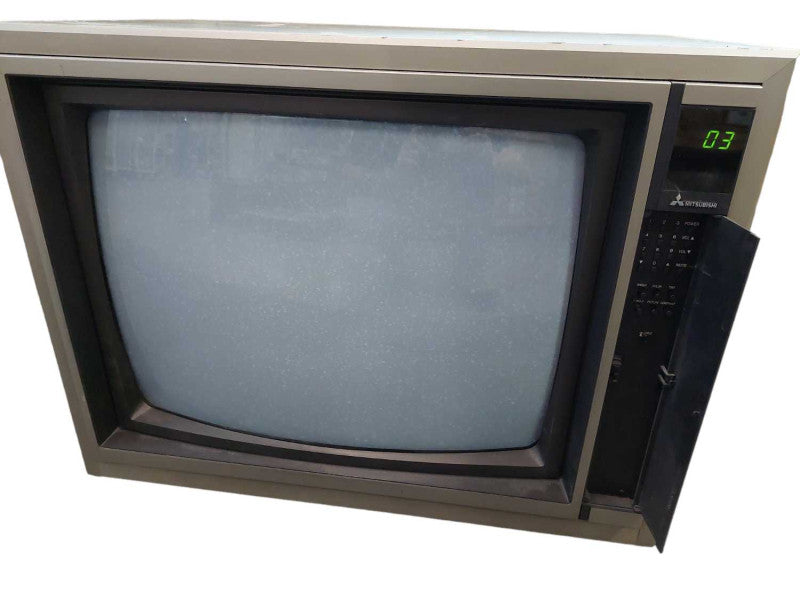 Mitsubishi CRT Tv 25\\" Model: CS-2578C =
