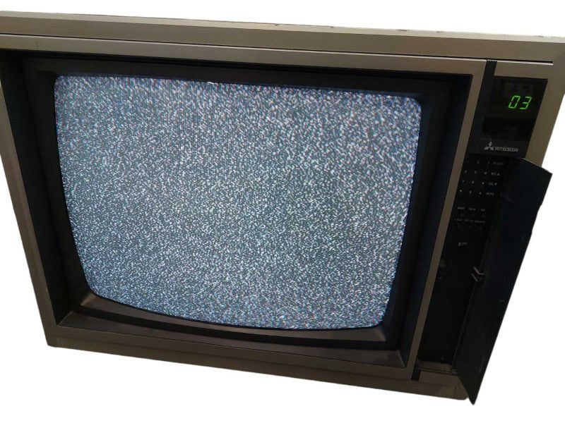Mitsubishi CRT Tv 25\\" Model: CS-2578C =