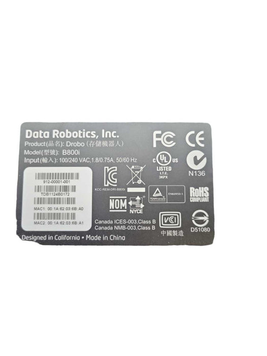 Data Robotics Drobo B800i 8-Bay NAS (READ) %