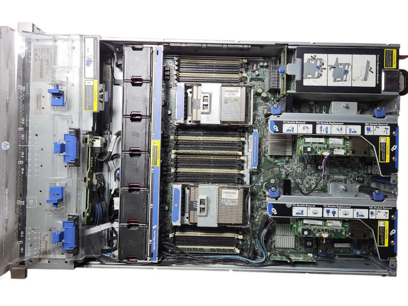 HP StoreOnce 6500 2x E5-2690 0 @ 2.9GHz 32GB ECC DDR3 P420i RAID 2x PSU 2.5\\" $