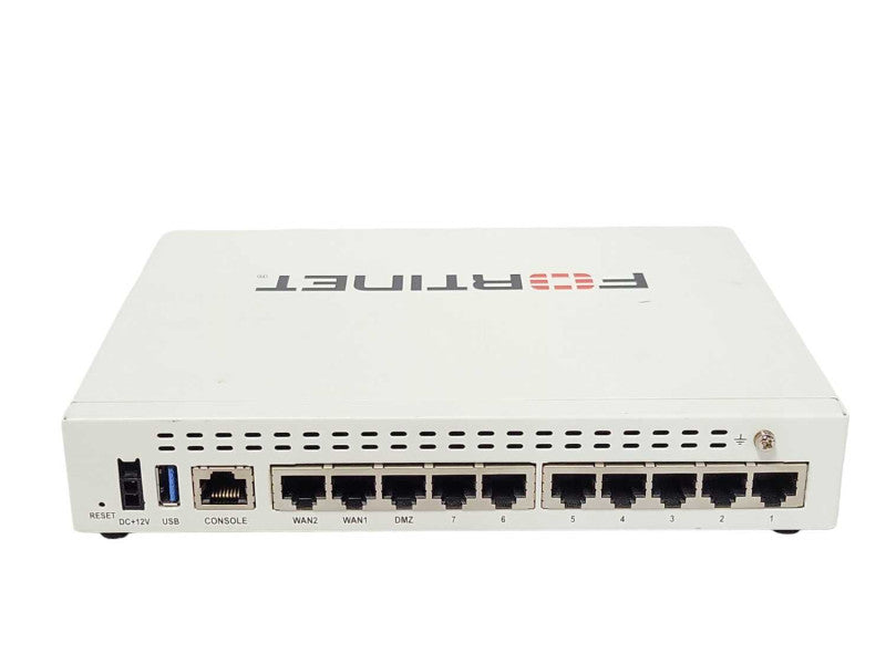 Fortinet FortiGate 60E Network Security Firewall Appliance FG-60E, READ _