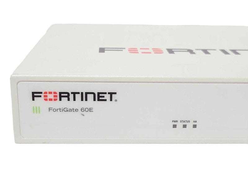 Fortinet FortiGate 60E Network Security Firewall Appliance FG-60E, READ _