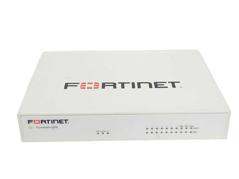 Fortinet FortiGate 60E Network Security Firewall Appliance FG-60E, READ _