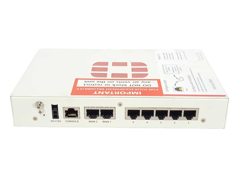 Fortinet Fotigate FG-51E Network Security/Firewall Appliance, READ _