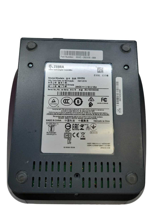 Zebra GX420d %