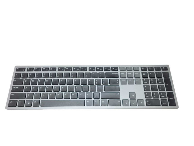 Dell Wireless Premium Keyboard Gray KB7221Wt 02NMRY Bluetooth %