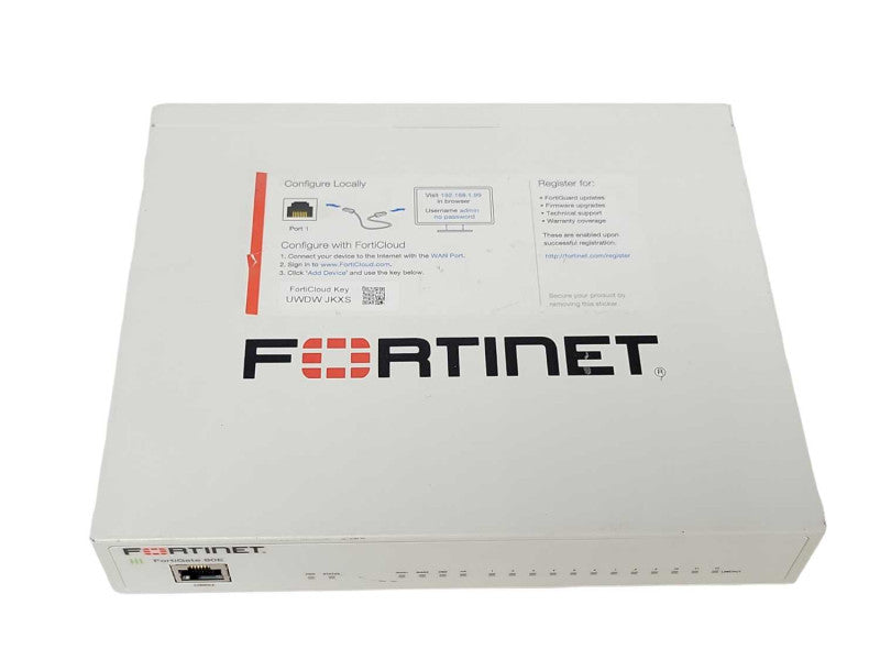 Fortinet FortiGate 80E 14 Ports Firewall Appliance No Adapter, READ _