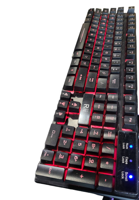 Rii RK108 Mechanical Gaming Keyboard Backlit  &