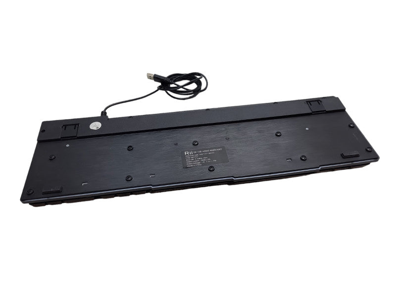 Rii RK108 Mechanical Gaming Keyboard Backlit  &