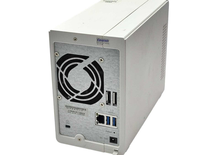 QNAP TS-220 2-Bay Network Attached Storage NAS Enclosure 2x Caddies Q_