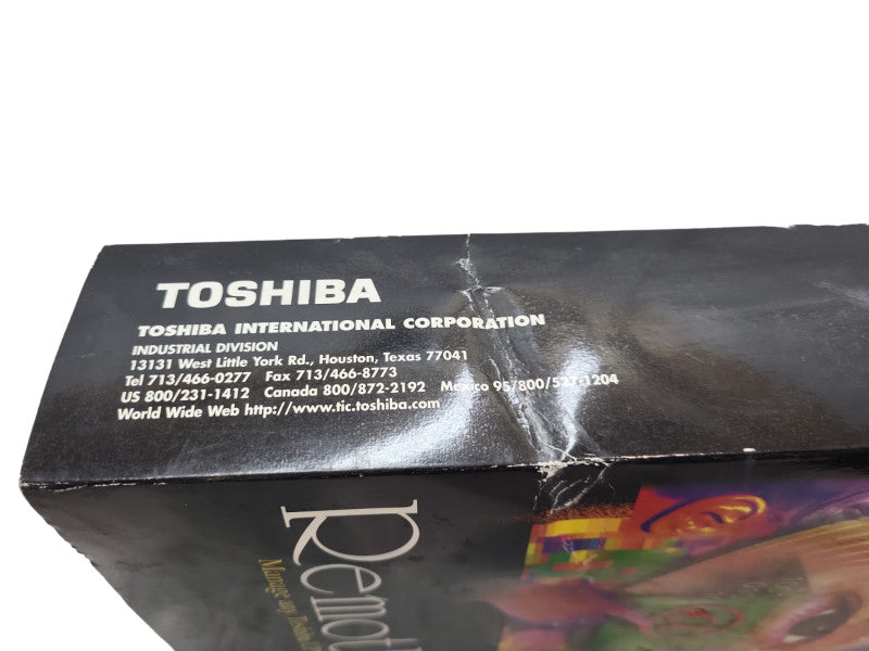Toshiba RemotEye II &
