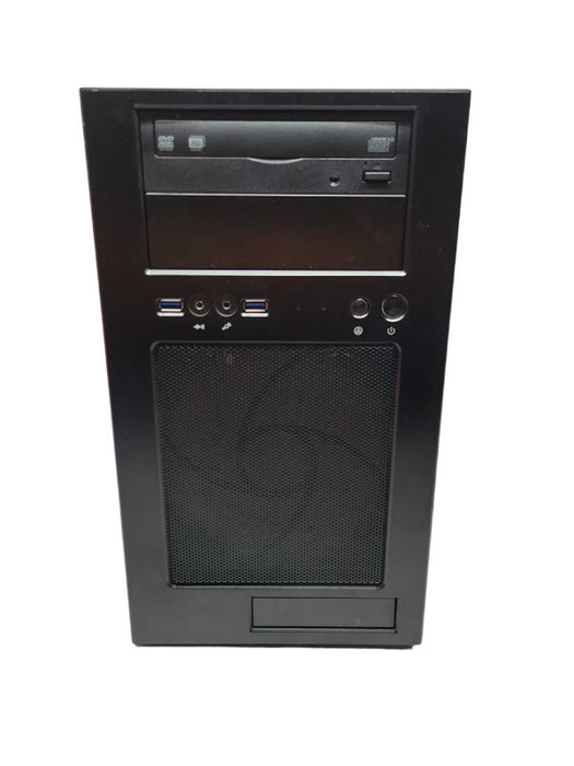 SilverStone Temjin Series TJ08B-E Black Aluminum + 600W EVGA PSU %