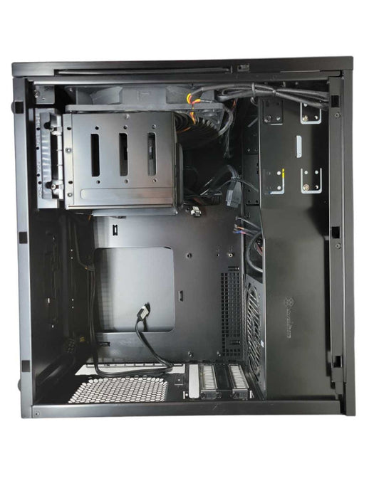 SilverStone Temjin Series TJ08B-E Black Aluminum + 600W EVGA PSU %