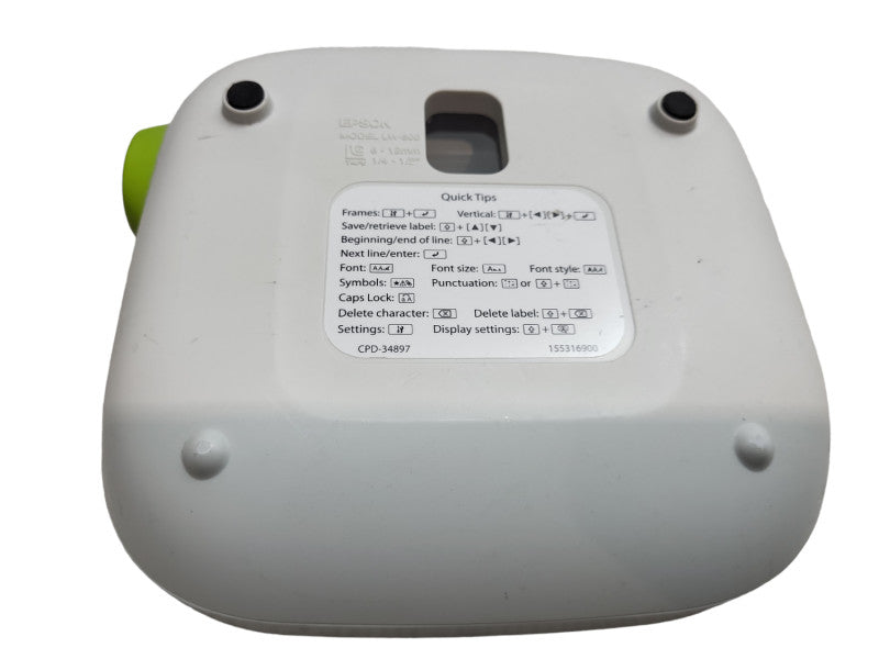 Epson Labelworks LW-300 Dot Matrix Label Printer &