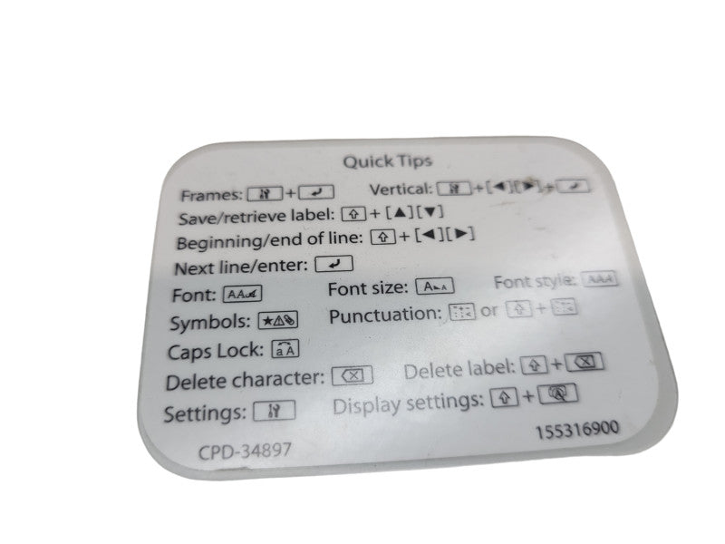 Epson Labelworks LW-300 Dot Matrix Label Printer &