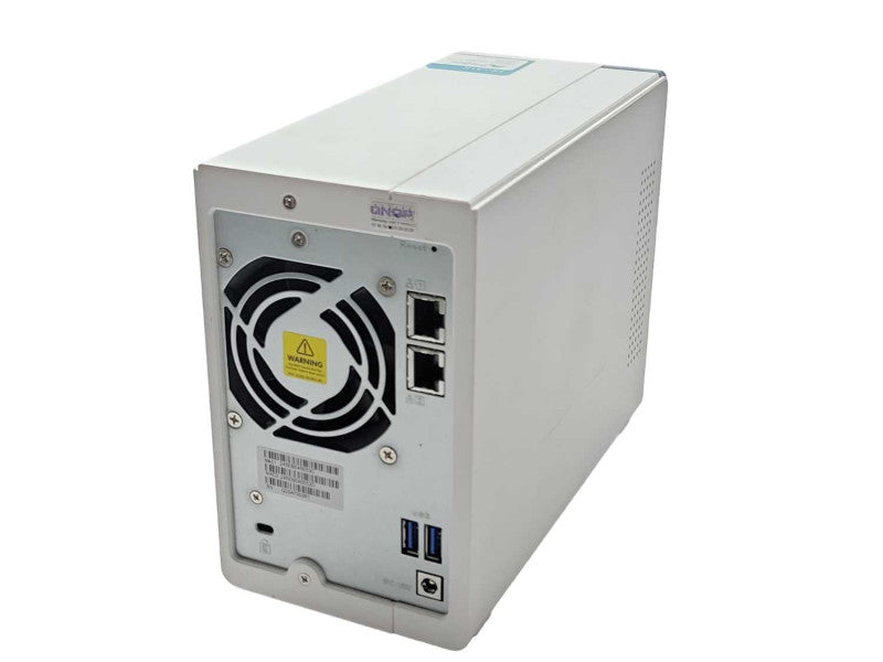 QNAP TS-231K 2-Bay NAS High-Performance NAS with 1x 2TB HDD, No Power adapter _