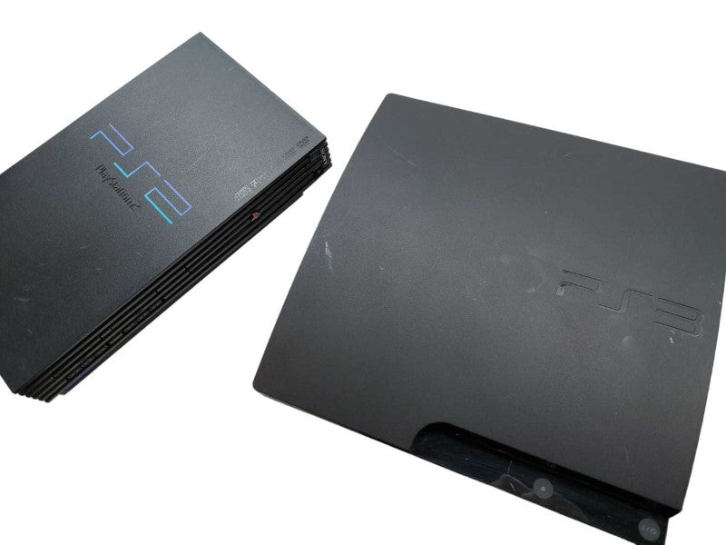 Sony Playstation 2 Model: SCPH-30001 & PS3 Model: CECH-3001B Consoles Only =