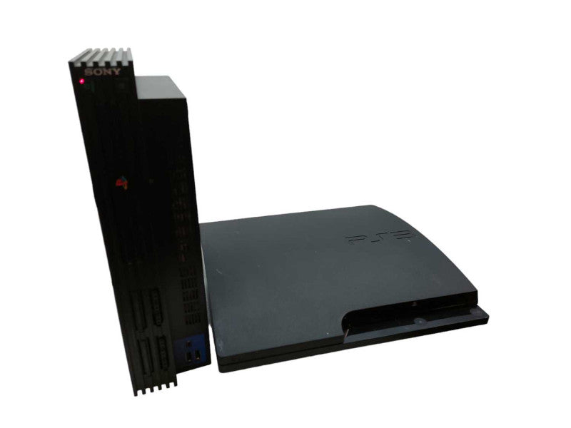 Sony Playstation 2 Model: SCPH-30001 & PS3 Model: CECH-3001B Consoles Only =