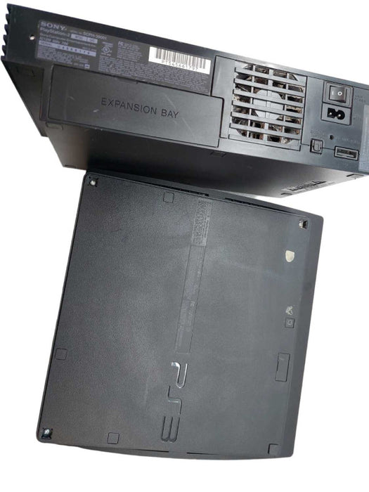 Sony Playstation 2 Model: SCPH-30001 & PS3 Model: CECH-3001B Consoles Only =