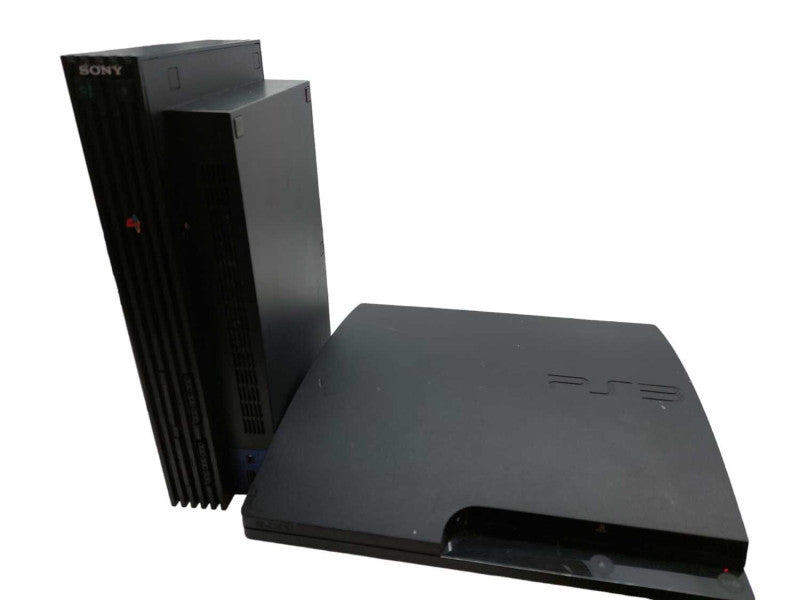 Sony Playstation 2 Model: SCPH-30001 & PS3 Model: CECH-3001B Consoles Only =