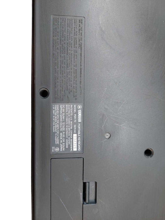 Yamaha Musical Keyboard Model: PSR-70 â