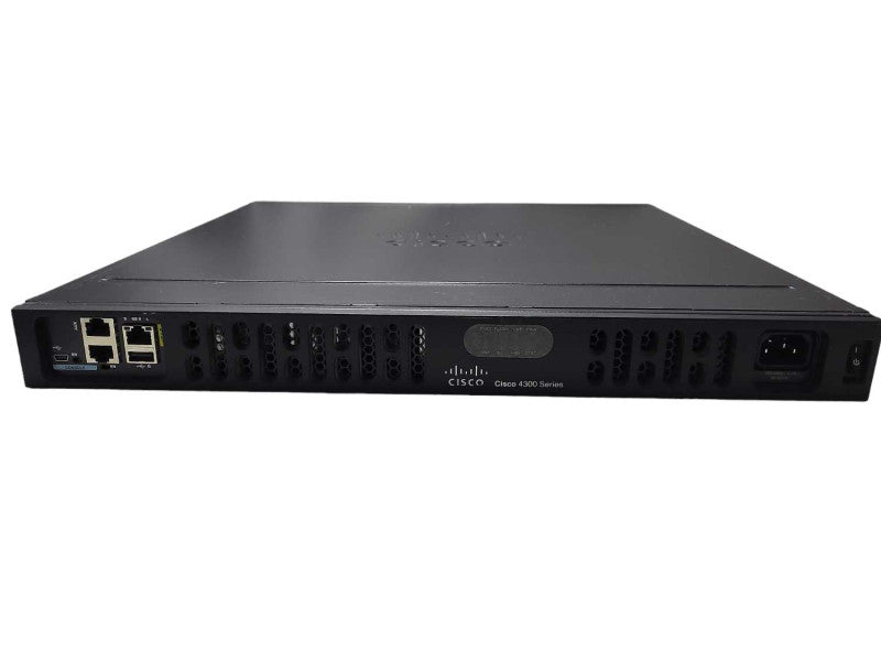 Cisco ISR4331/K9 V04 Enterprise Integrated Service Router Not Affected  Q$