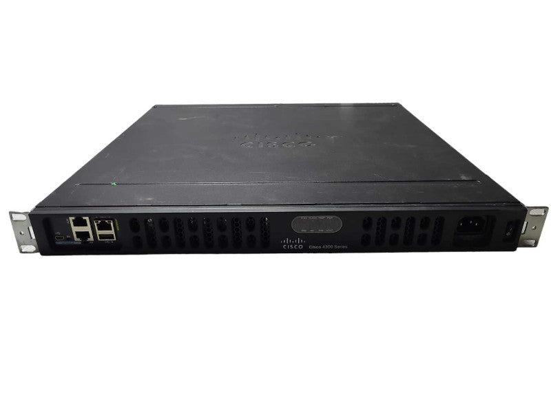 Cisco ISR4331/K9 V04 Enterprise Integrated Service Router Affected  $