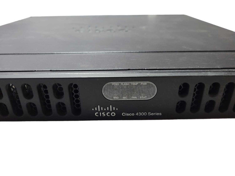 Cisco ISR4331/K9 V04 Enterprise Integrated Service Router Affected  $
