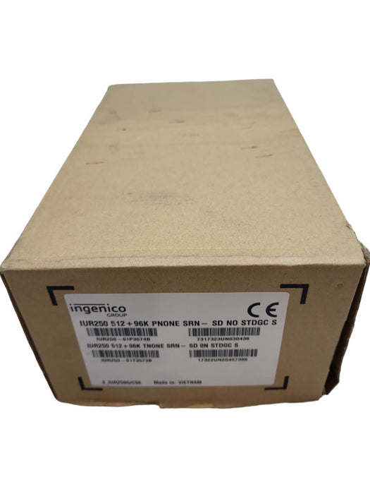 ngenico IUR 250 Card Reader &