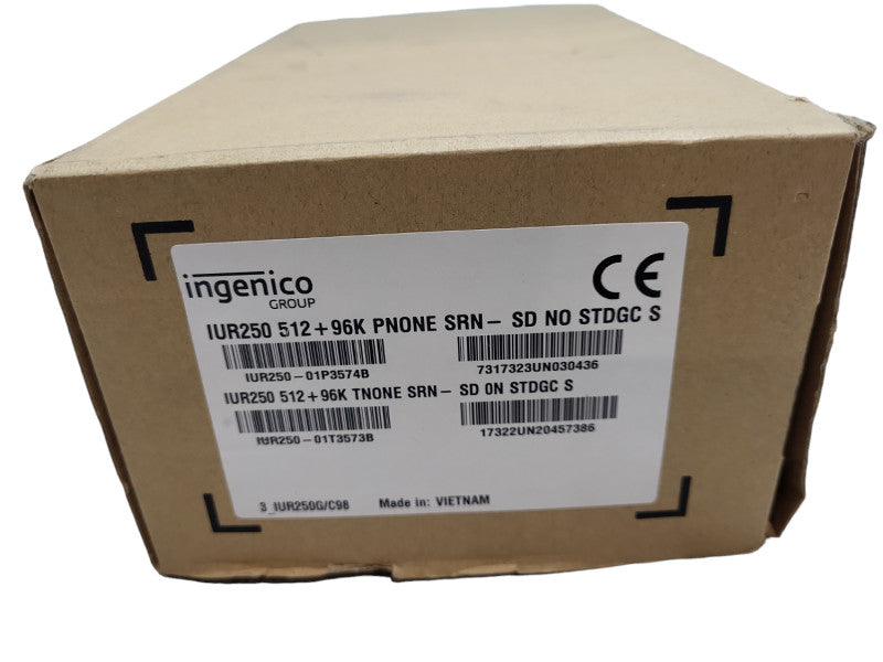ngenico IUR 250 Card Reader &