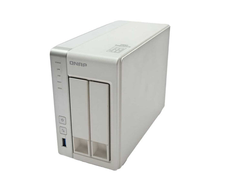 QNAP TS-231 2-Bay NAS Server with 1x 3TB HDD _