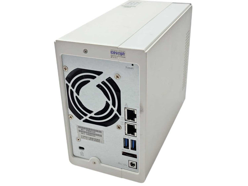 QNAP TS-231 2-Bay NAS Server with 1x 3TB HDD _