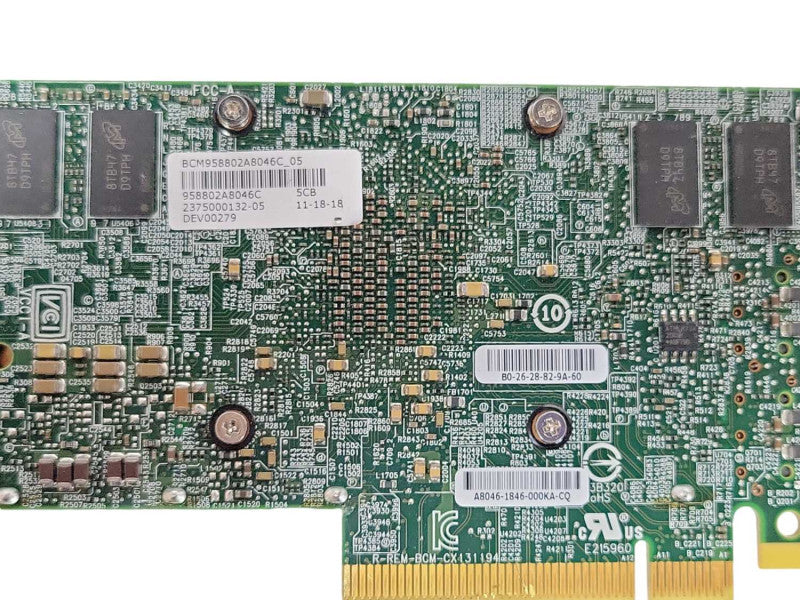 BROADCOM BCM958802A8046C 2-Port 25Gb PCIE Card _