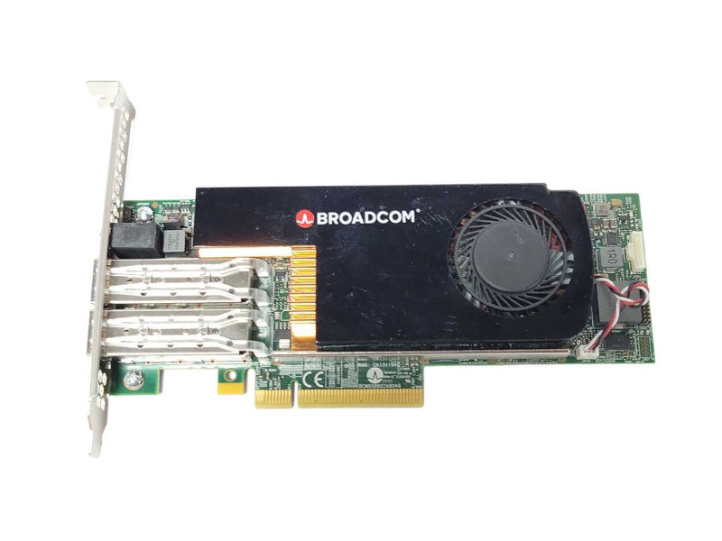 BROADCOM BCM958802A8046CQ 2-Port 25Gb PCIE Card _