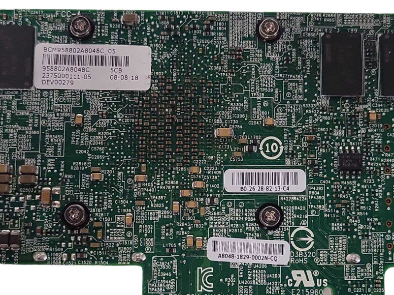 BROADCOM BCM958802A8048C 2-Port 25Gb PCIE Card _