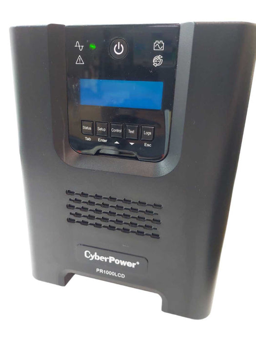 Cyber Power UPS Model: PR1000LCD â