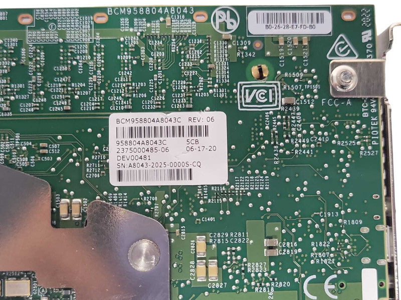 BROADCOM BCM958804A8043C Network Adapter, Full Height Bracket _