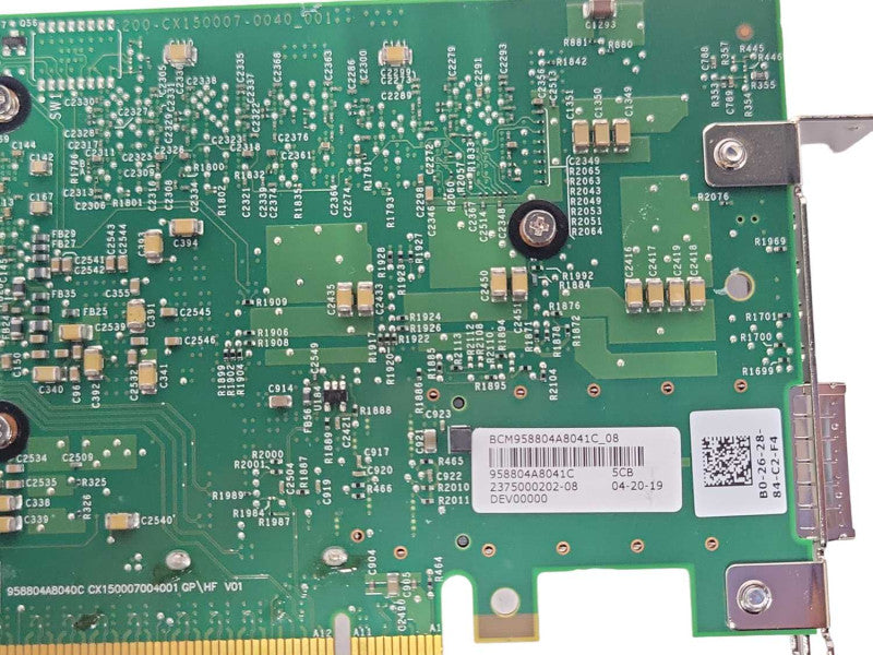 BROADCOM BCM958804A8041C_08 Network Adapter, Low profile Bracket _