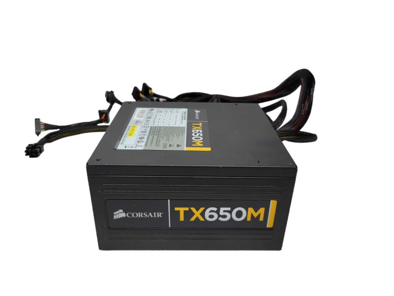 Corsair 650W TX650M Hybrid Modular Power Supply/PSU Q%
