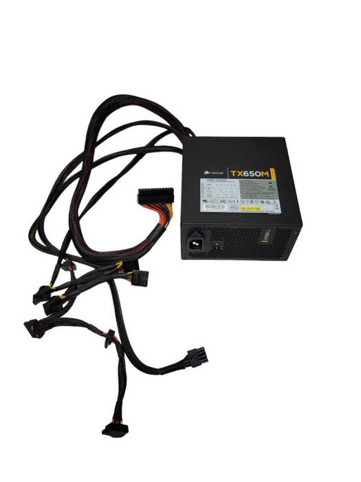 Corsair 650W TX650M Hybrid Modular Power Supply/PSU Q%